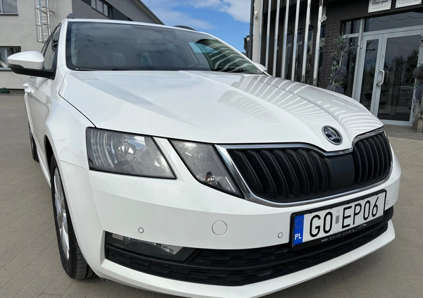 Skoda Octavia cena 44895 przebieg: 235403, rok produkcji 2017 z Żukowo małe 79